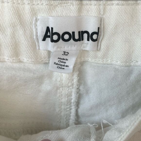 EUC Abound Womens High-Rise Skinny White Skinny Jeans Size 32 - Picture 3 of 5